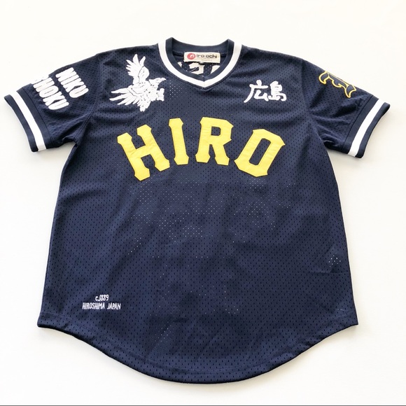 Men IRO OCHI JERSEY size LARGE 100/%AUTHENTIC EMBROIDERED Japan